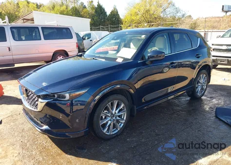 2024 Mazda Cx-5 2.5 S Premium from USA, damaged, VIN JM3KFBDL2R0527517